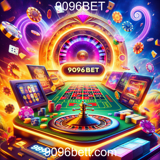 Descubra a Emoção da Categoria Cassino no 9096BET