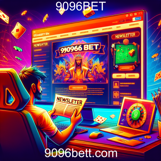 Descubra a Categoria 'Newsletter' no 9096BET: Sua Fonte de Informações Sobre Jogos